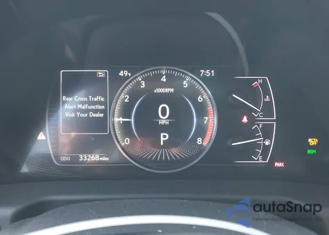 2019 Lexus Es 350 from USA, damaged, VIN 58ABZ1B19KU045433